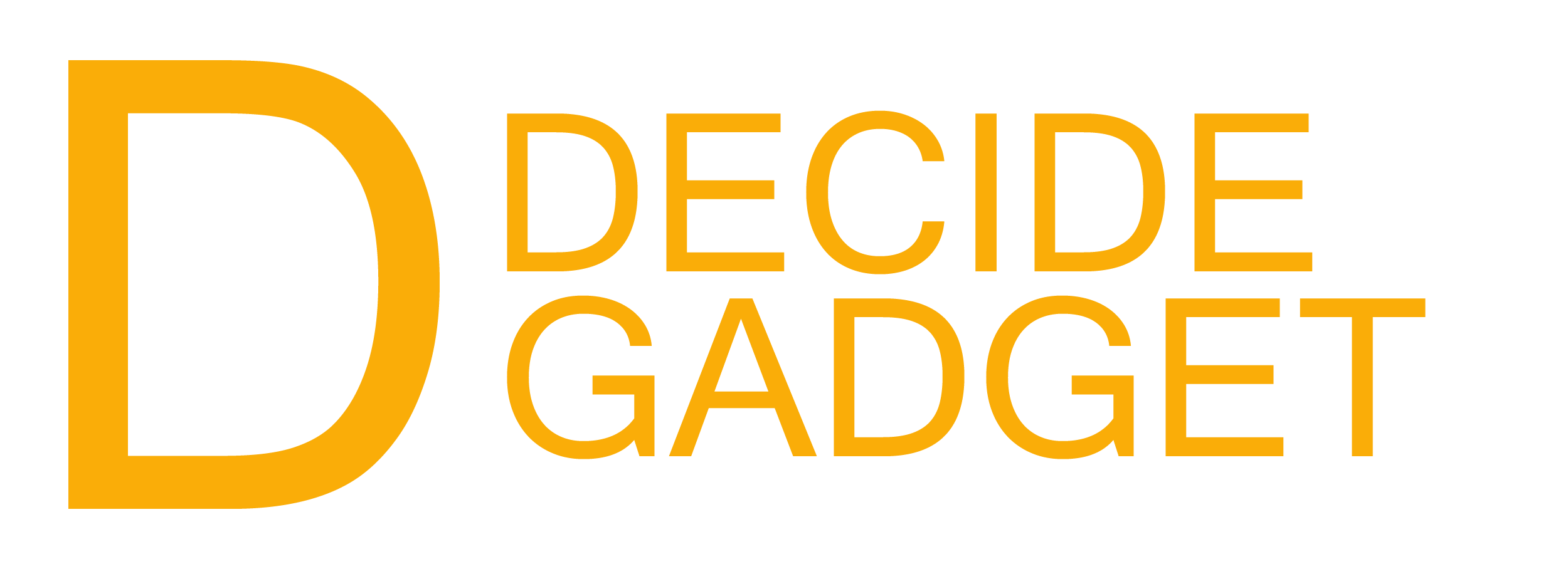 Decide Gadget Software Hardware